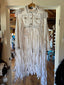 White Bolero Jacket W/ Studs (Size Small / Medium)