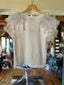 White Angel Floral Shirt (Size Large)