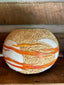 Painted Horse Gourd Bowl