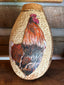 “Chicken for Dinner” Gourd  Bowl