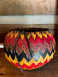 Woven Small Painted Gourd Bowl
