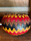 Woven Small Painted Gourd Bowl