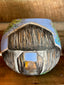 Country Home & Barn Painted Gourd Bowl