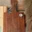 Nathan Picard Designs -Large Walnut Cutting Board w/ handle (Battlefield of Gettysburg)