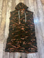 Camoflauge Sweatshirt Dress