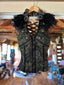 Camouflage Zipper Flower Vest