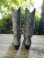 Corral Boots - Silver Studded size 8B