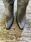 Corral Boots - Silver Studded size 8B