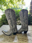 Corral Boots - Silver Studded size 8B