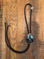 Eagle Turquoise Stone Bolo Tie