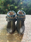 Canty Boots -Kids Vintage Black Stingray Joe's (Size 9)