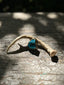 Large Adjustable Turquoise Ring