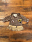 Kids Lesal Brown Denim Jackets