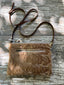 Cowhide Crossbody Convertible Hip Bag
