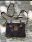 Cowhide Crossbody Convertible Hip Bag