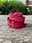 Pink Gator Strap Belt