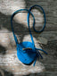 Turquoise Medicine Bag w/ Antler
