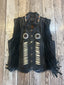 Antelope Creek Leather Vest