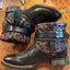 Canty Boots - Black Ariat w/ Round Toe (Size 10)