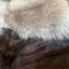 Fox and Mink Fur Throw