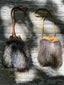 Fur Medicine Bags