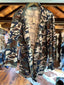 Vintage Camouflage Jacket  (Size LG/XL)