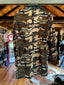 Vintage Camouflage Jacket  (Size LG/XL)