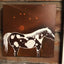 White Spotted Horse Painting #15