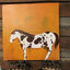 Brown Spotted Painting #2