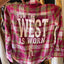 Kid's "How the West is Worn" Flannel