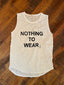 Nothing to Wear Ripped Tank Top