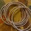 Rose Gold Ball Bracelets