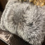 Silver & Black Fox Pillows