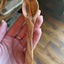 Olive Wood Small Spoon