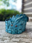 Turquoise Alligator Strap Belt
