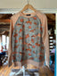 Retro Western Wagon French Terry Sweatshirt