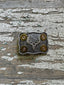 12 Gauge Deer Skull Buckle