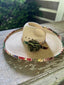 Arizona Gypsy Green Flower Straw Hat
