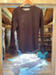 Black Thermal with Lace Sleeves