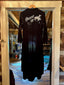 Black Velvet Cowboy Up Tuxedo Tail Jacket