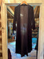 Black Velvet Cowboy Up Tuxedo Tail Jacket
