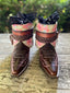 Canty Boots - Pink Floral "Shyanne" (Size 8)
