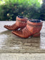Canty Boots - Saddle Mexico Ridgeback (Size 5b)