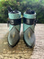 Canty Boots - Blue Stingray w/ Blue Tops (Size 10.5)