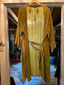 Chartreuse Velvet Cowboy Up Belted Kimono