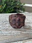 Chocolate Brown Gator Cuff