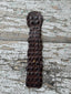 Chocolate Brown Gator Cuff