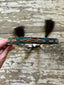 Beaded and Braided Horsehair Hat Band