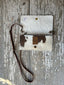 Cowhide Clutch Crossbody