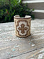 Beaded Cross Cuff
